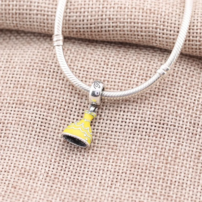 (slika za) Disney, viseči obesek za obleko Belle - PANDORA - Ogled 2