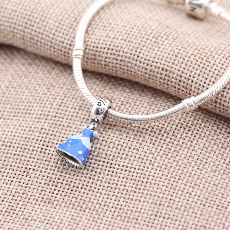 (slika za) Disney, viseči obesek za Pepelkino obleko - PANDORA - Ogled 2