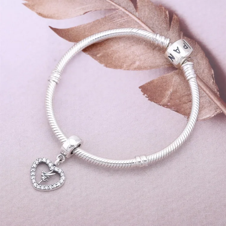 Disney, viseči obesek Zvončica Love - PANDORA