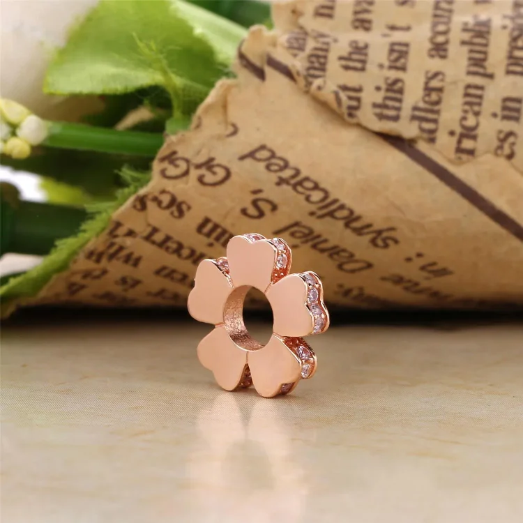 Distančnik za travnik divjih cvetov, PANDORA Rose™ - 787042NPR