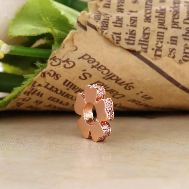 (slika za) Distančnik za travnik divjih cvetov, PANDORA Rose™ - 787042NPR - Ogled 4