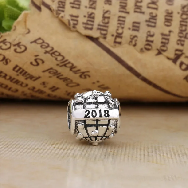 (slika za) Klubski obesek PANDORA 2018 - 796602D - Ogled 2