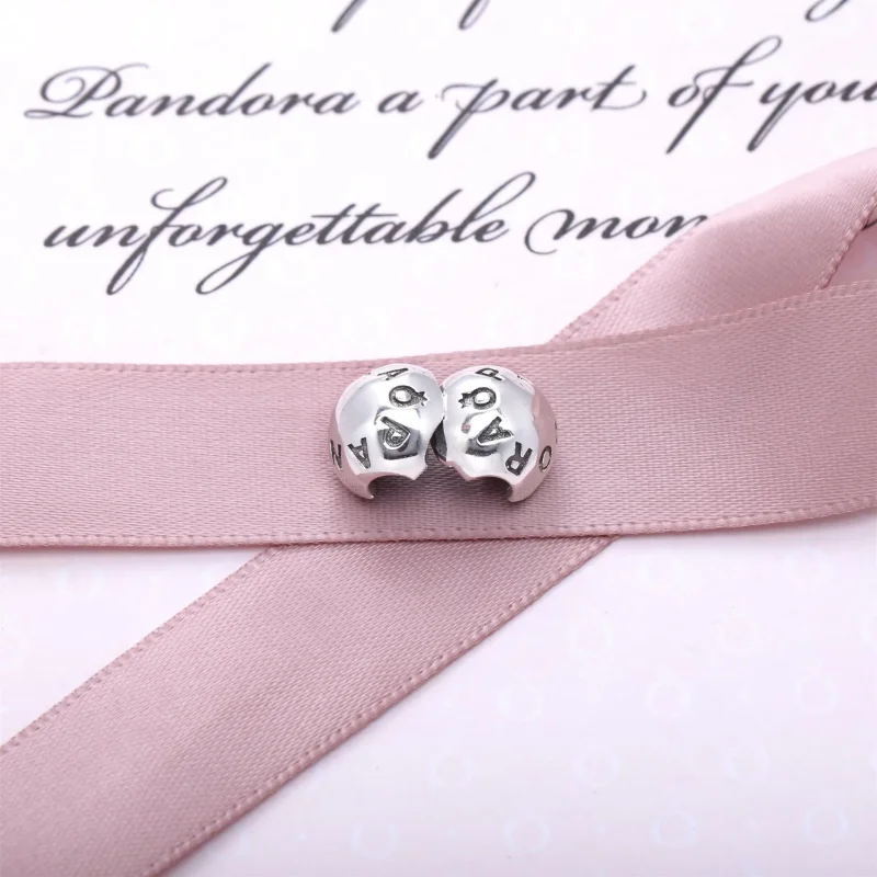(slika za) Ljubeča sponka z logotipom PANDORA - 791015 - Ogled 3