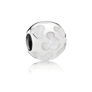(slika za) Mickey Mouse Mother of Pearl Icon Charm by PANDORA - 7501057370023P