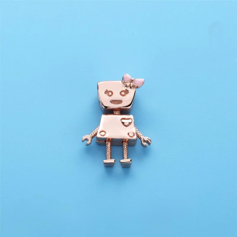 (slika za) Obesek Bella Bot, PANDORA Rose™ - 787141EN160 - Ogled 2