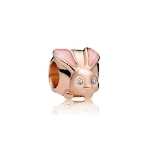 (slika za) Obesek Cute Bunny, PANDORA Rose™ - 787061EN160