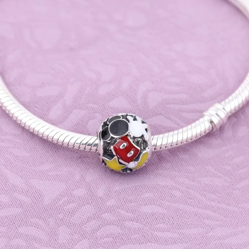 (slika za) Obesek Disney Mickey Mouse "Mickey Mania" - PANDORA - Ogled 2