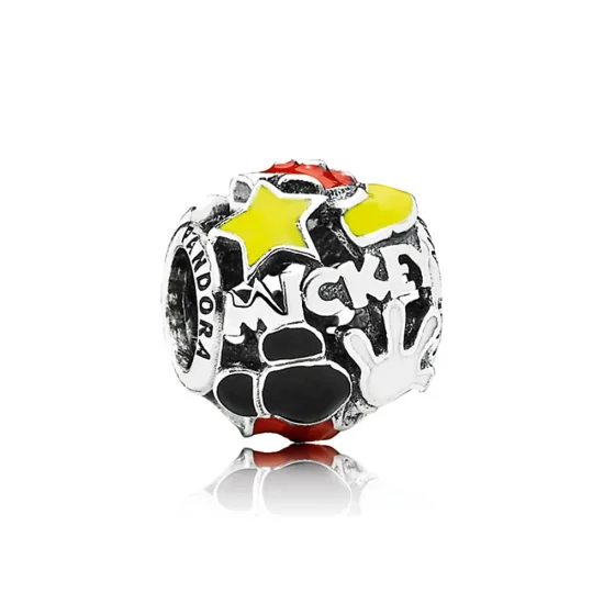 (slika za) Obesek Disney Mickey Mouse "Mickey Mania" - PANDORA