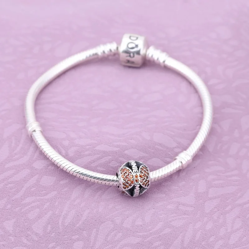 (slika za) Obesek Disney Minnie Mouse "Minnie's Sparkling Bow" - PANDORA - Ogled 2