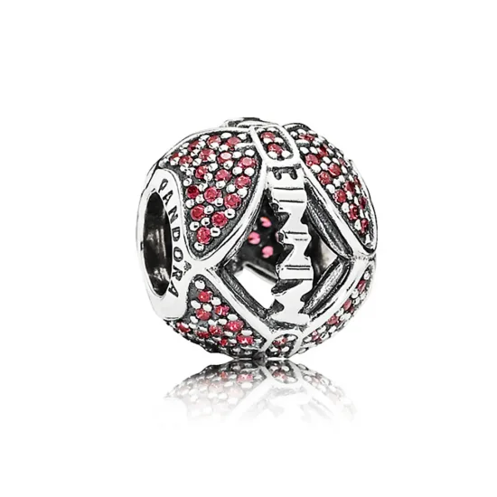 (slika za) Obesek Disney Minnie Mouse "Minnie's Sparkling Bow" - PANDORA