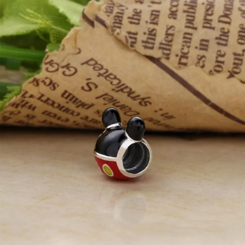 (slika za) Obesek Disney PANDORA - ikona silhuete Mickey Mouse - Ogled 4