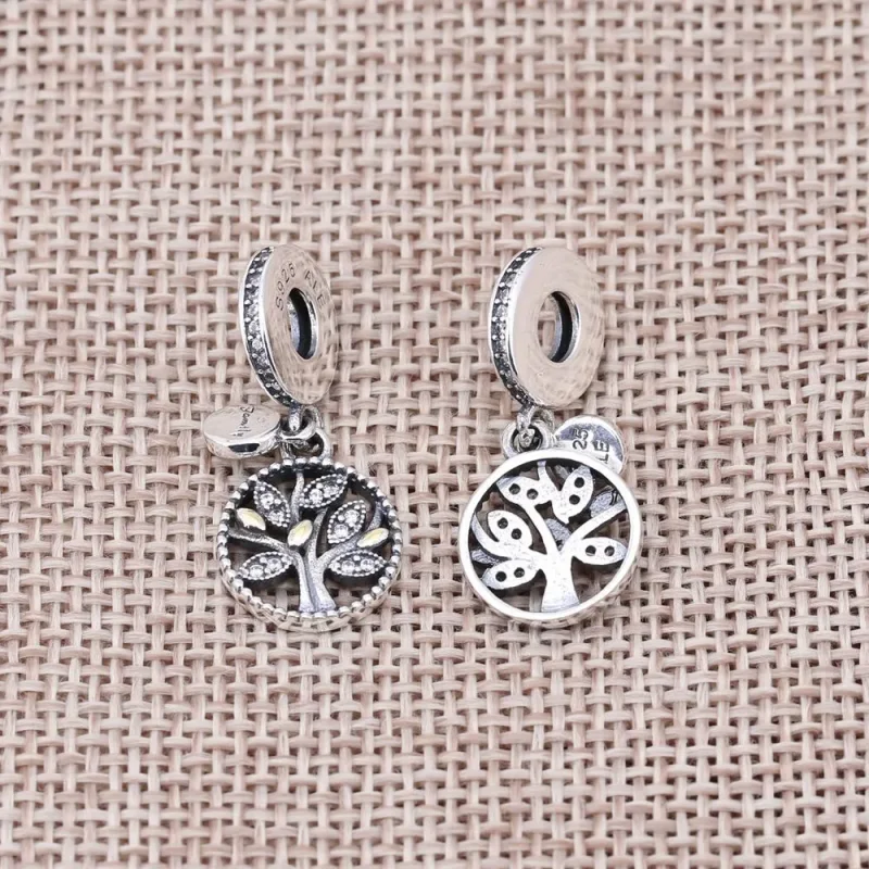 (slika za) Obesek družinske dediščine PANDORA - 791728CZ - Ogled 3