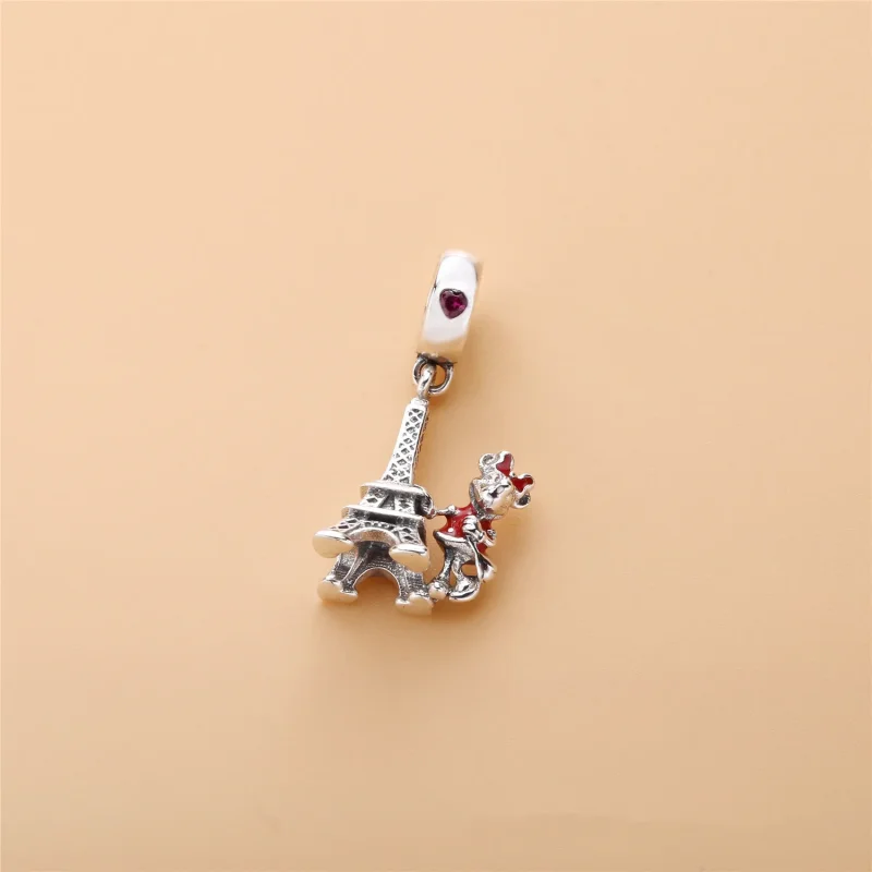 (slika za) Obesek Eifflov stolp Minnie Mouse, PANDORA - 7501057371551P - Ogled 2