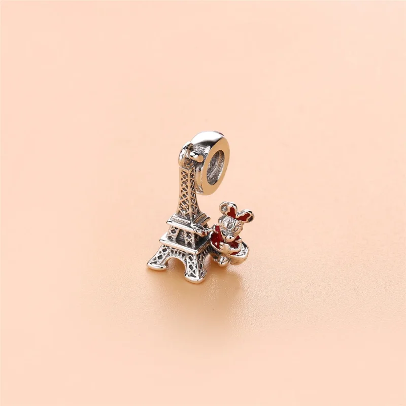 (slika za) Obesek Eifflov stolp Minnie Mouse, PANDORA - 7501057371551P - Ogled 3