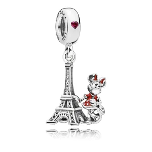 (slika za) Obesek Eifflov stolp Minnie Mouse, PANDORA - 7501057371551P