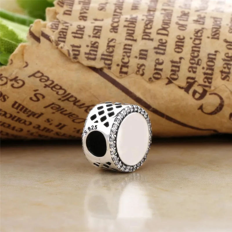 (slika za) Obesek iz emajla Pandora Fleur De Lis - ENG792016CZ_7 - Ogled 3