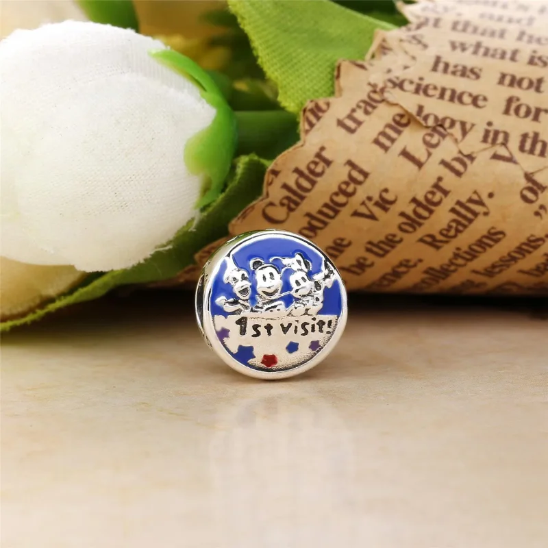 (slika za) Obesek Mickey Mouse and Friends "1st Visit" Pandora - 7501057371913P - Ogled 5