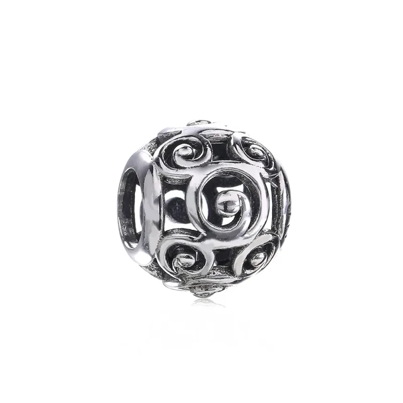 (slika za) Obesek Mickey Mouse "Mickey Swirls", PANDORA - 7501055880559P