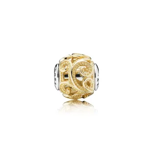 (slika za) Obesek PANDORA CREATIVITY, 14K zlato - 796050
