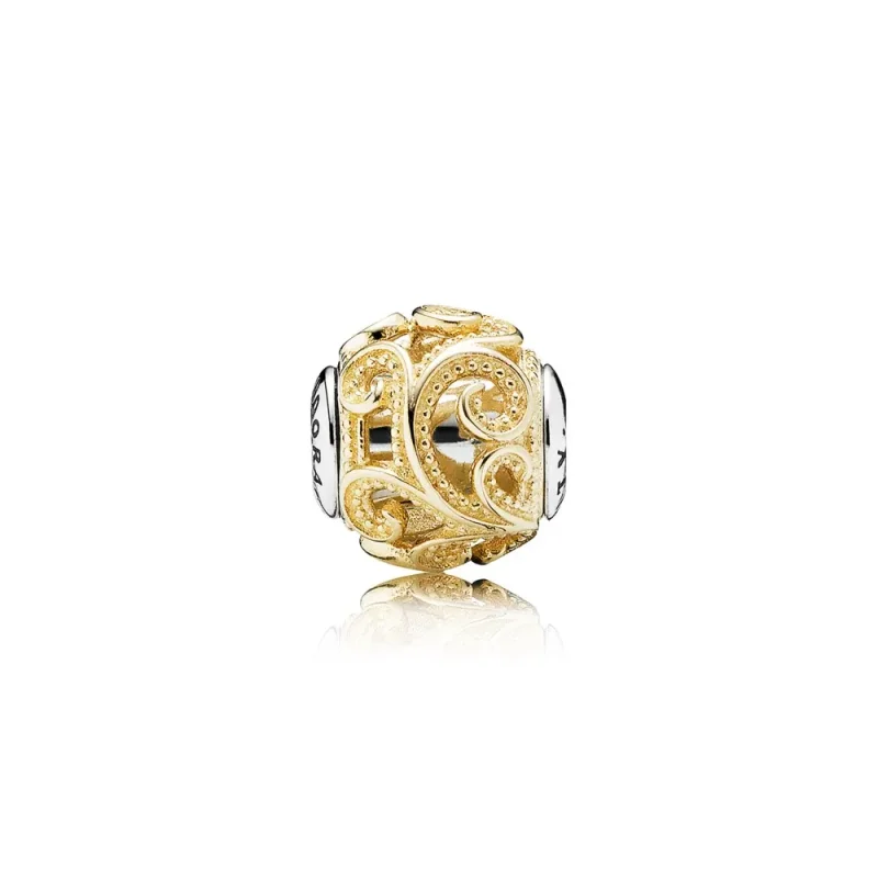 (slika za) Obesek PANDORA CREATIVITY, 14K zlato - 796050 - Slika izdelka