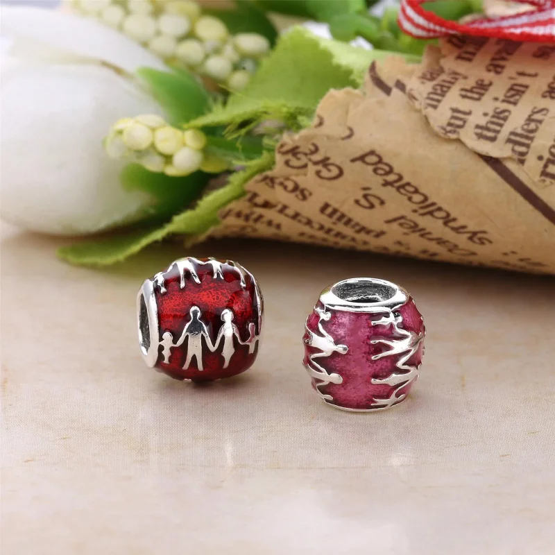 (slika za) Obesek PANDORA Family Bonds - 791399EN62 - Ogled 4