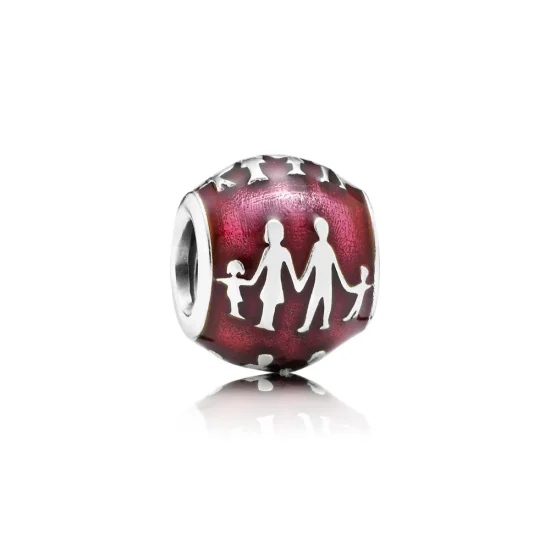 (slika za) Obesek PANDORA Family Bonds - 791399EN62