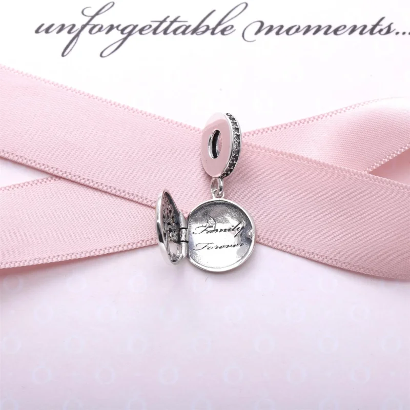 (slika za) Obesek PANDORA Family Roots - 791988CZ - Ogled 3