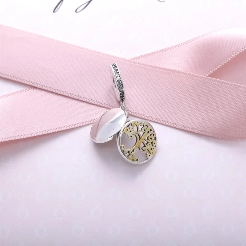 (slika za) Obesek PANDORA Family Roots - 791988CZ - Ogled 4