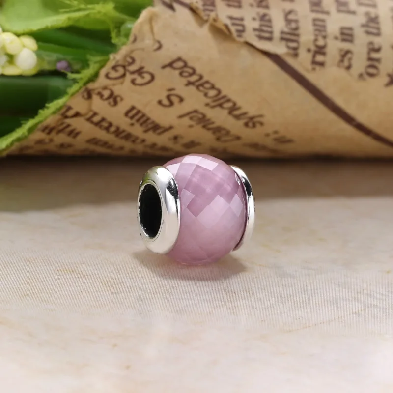 (slika za) Obesek PANDORA FRIENDSHIP, nebesno modri kristal - 796075NBS - Ogled 2