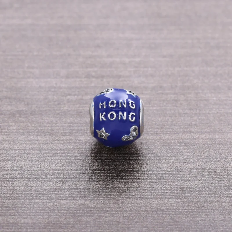 (slika za) Obesek PANDORA Hong Kong - PD0076-1 - Ogled 2