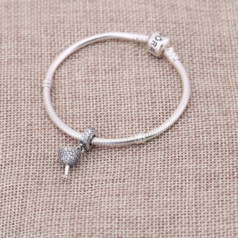 (slika za) Obesek PANDORA Night Out - 791535CZ - Ogled 2