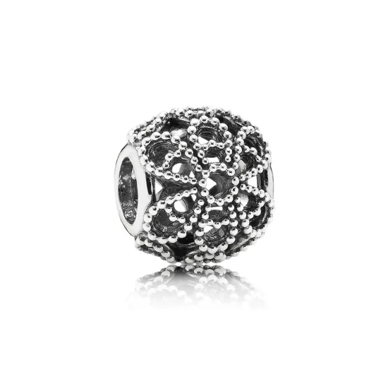 (slika za) Obesek PANDORA Openwork Roses - 791282
