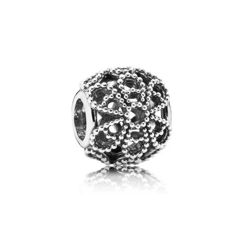 (slika za) Obesek PANDORA Openwork Roses - 791282 - Slika izdelka