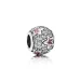 Obesek PANDORA Pink Pavé Stars Charm - 791382PCZ Obesek PANDORA Pink Pavé Stars Charm - 791382PCZ