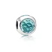 Obesek PANDORA Radiant Droplet Icy Green Crystals - 792095NIC