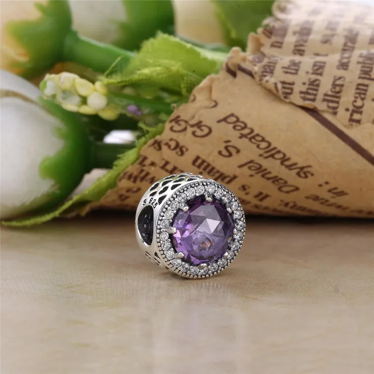 Obesek PANDORA Radiant Hearts, prozoren CZ - 791725CZ