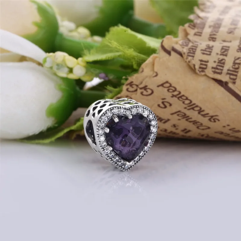 (slika za) Obesek PANDORA Radiant Hearts - PX00182-1 - Ogled 3