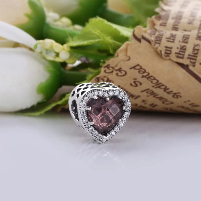 (slika za) Obesek PANDORA Radiant Hearts - PX00182-1 - Ogled 4