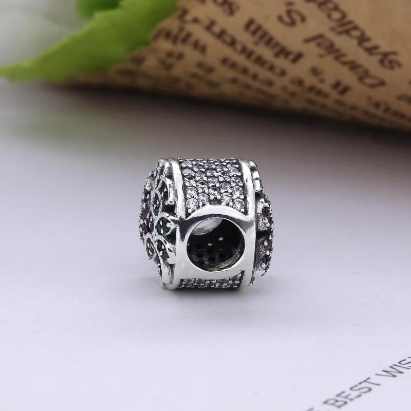 (slika za) Obesek PANDORA Tropical Flamingo - 792117CZS - Ogled 3