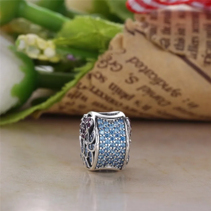 (slika za) Obesek PANDORA Tropical Flamingo - 792117CZS - Ogled 4