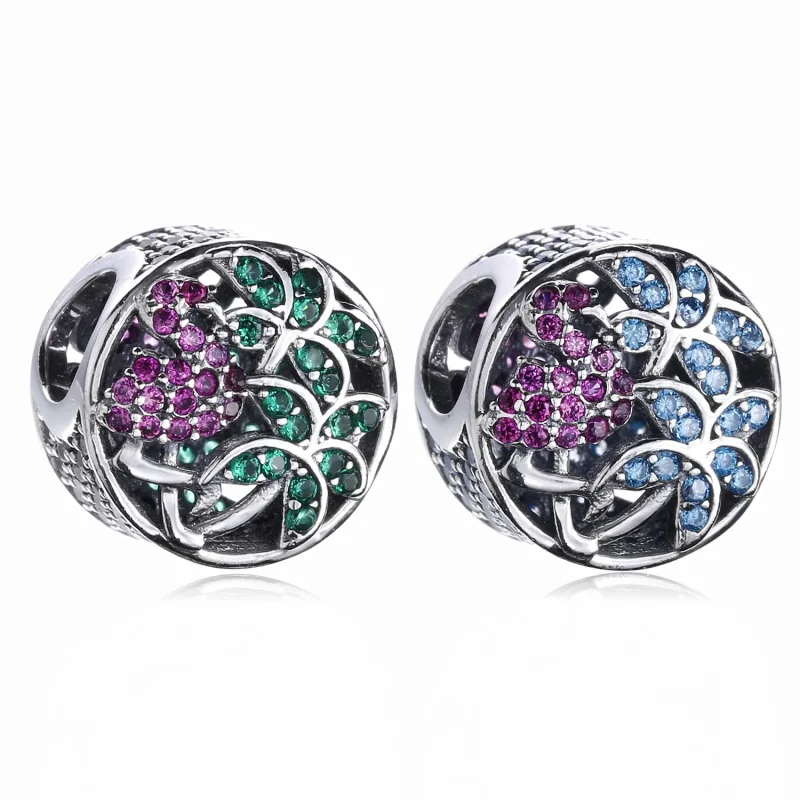 (slika za) Obesek PANDORA Tropical Flamingo - 792117CZS - Ogled 7