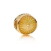 Obesek Rays of Sunshine, PANDORA Shine™, prozoren rumeni emajl CZ - 767128EN158