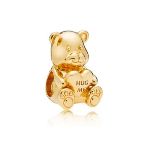 (slika za) Obesek Theodore Bear, PANDORA Shine™ - 767236