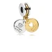Obesek z obeskom PANDORA More and Most Love - 767243CZ Obesek z obeskom PANDORA More and Most Love - 767243CZ