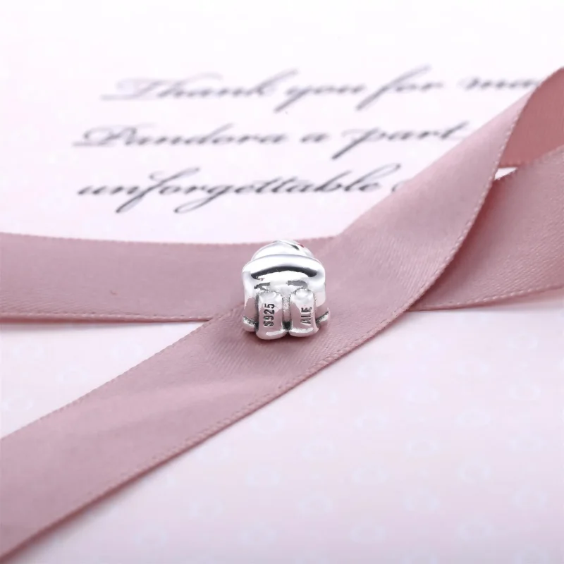 (slika za) Omejena izdaja PANDORA Obesek medvedek Pudsey - 791990ENMX - Ogled 3