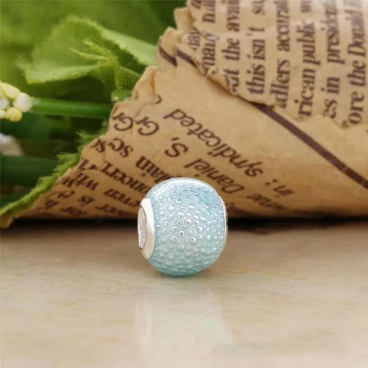 PANDORA Aqua Enchantment Charm, modri emajl - 797091EN155