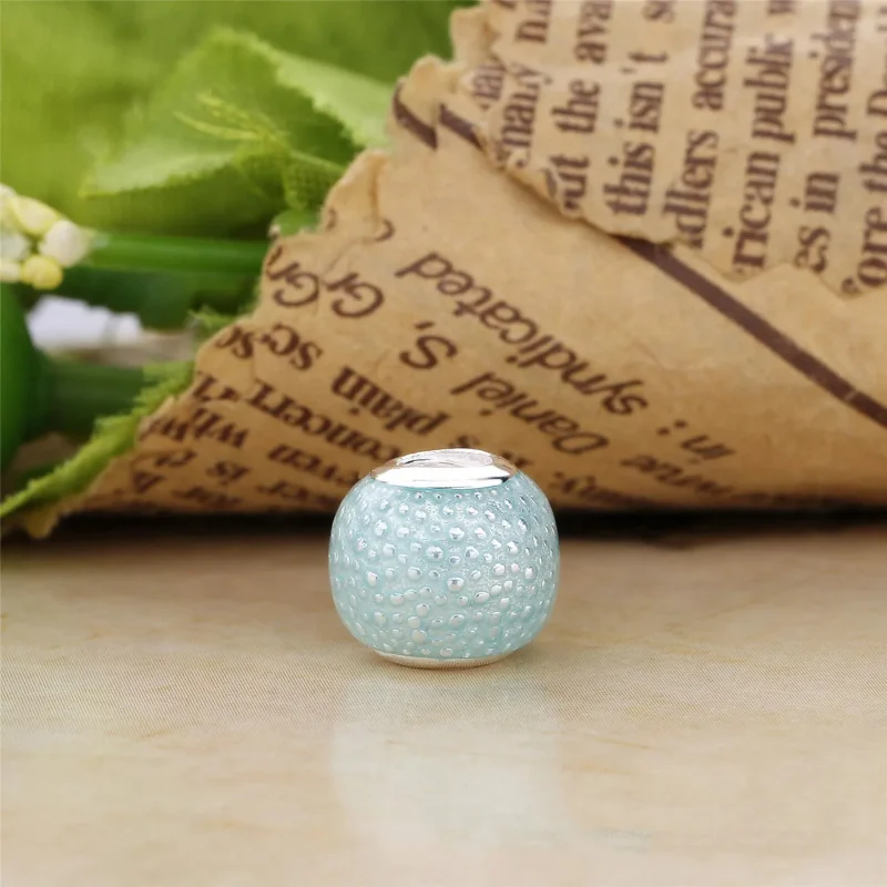 (slika za) PANDORA Aqua Enchantment Charm, modri emajl - 797091EN155 - Ogled 3