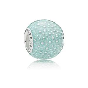 (slika za) PANDORA Aqua Enchantment Charm, modri emajl - 797091EN155