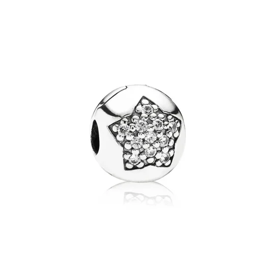 (slika za) PANDORA Big Star Pavé Clip - 791056cz