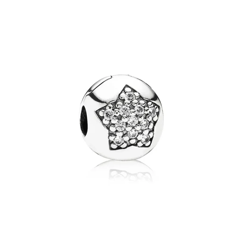 (slika za) PANDORA Big Star Pavé Clip - 791056cz